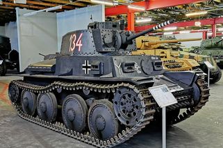Praga LT vz. 38: Československý klenot ve službách Wehrmachtu - Médium.cz